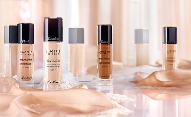 Lingerie de Peau مجموعتنا المثالية لمكياج مات