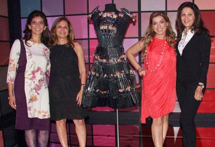 ميريام فارس وجه مكياجي: هذه أسرار إطلالتها وتفاصيل العقد