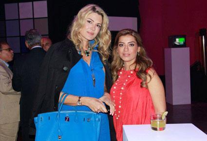 ميريام فارس وجه مكياجي: هذه أسرار إطلالتها وتفاصيل العقد