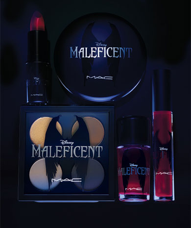 مجموعة ماك الساحرة مستوحاة من فيلم ديزني Maleficent 
