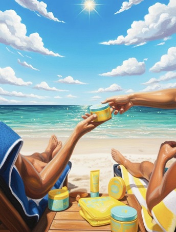 منال الأبيض مؤسس علامة eight fifty: الواقي الشمسي أسلوب حياة