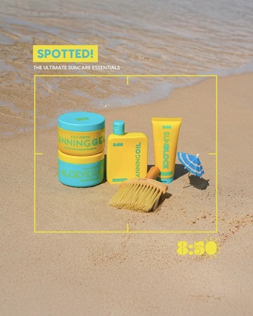 منال الأبيض مؤسس علامة eight fifty: الواقي الشمسي أسلوب حياة