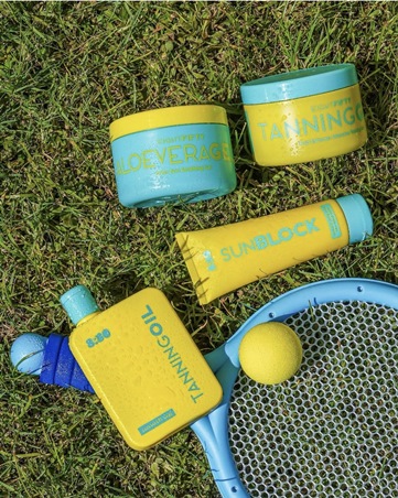 منال الأبيض مؤسس علامة eight fifty: الواقي الشمسي أسلوب حياة