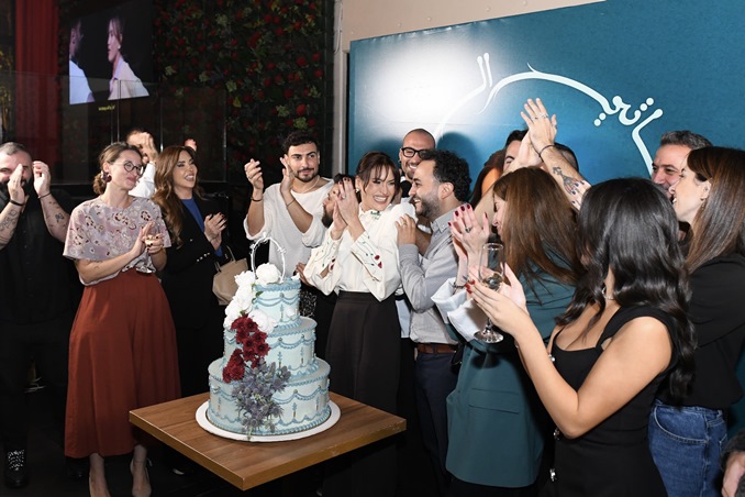 منال ملاط تطلق مشروعها الغنائي الجديد