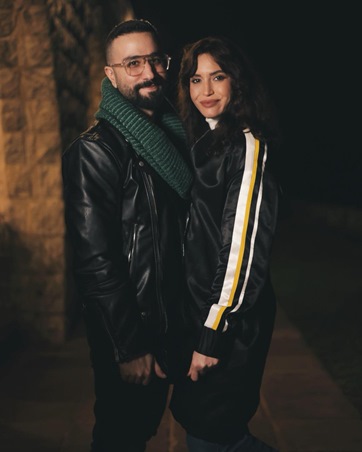 منال ملاط وكريستيان أبو عني يُغنّيان الحب تحت قمر واحد