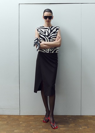 Vanilla Breeze من MANGO… أناقة الشتاء ببساطة لا تُقاوم