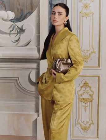 ماريلّا تختار ديما الأسدي في كبسولة تحتفي بالضوء والأنوثة المعاصرة