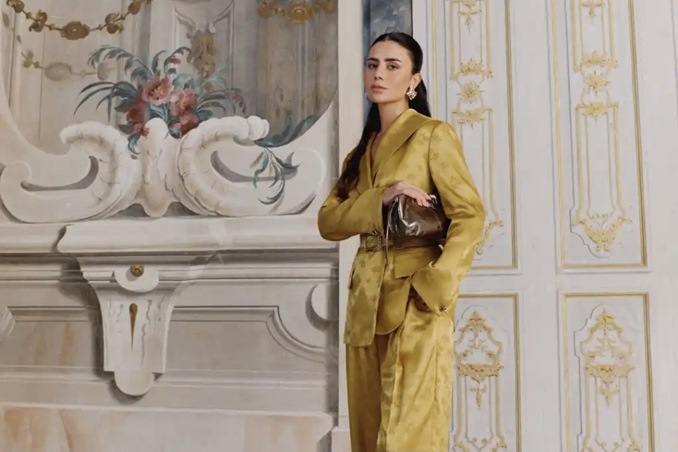 ماريلّا تختار ديما الأسدي في كبسولة تحتفي بالضوء والأنوثة المعاصرة