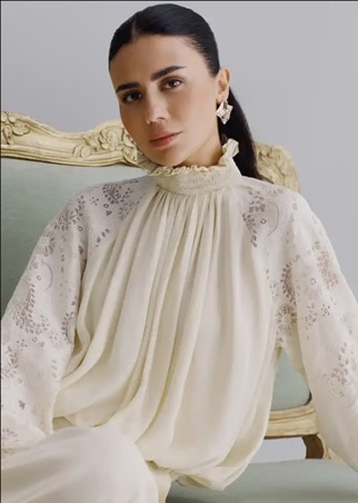 ماريلّا تختار ديما الأسدي في كبسولة تحتفي بالضوء والأنوثة المعاصرة