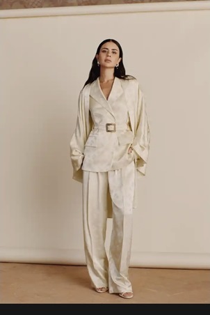 ماريلّا تختار ديما الأسدي في كبسولة تحتفي بالضوء والأنوثة المعاصرة