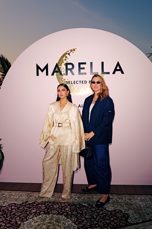 مشاهير السوشيال ميديا بضيافة Marella وديما الأسدي في دبي