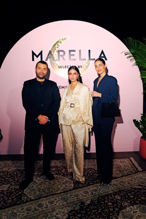 مشاهير السوشيال ميديا بضيافة Marella وديما الأسدي في دبي