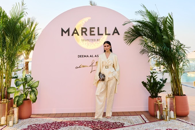 مشاهير السوشيال ميديا بضيافة Marella وديما الأسدي في دبي