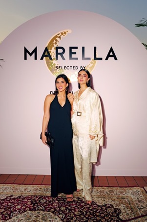 مشاهير السوشيال ميديا بضيافة Marella وديما الأسدي في دبي