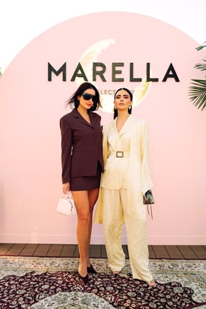 مشاهير السوشيال ميديا بضيافة Marella وديما الأسدي في دبي