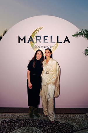 مشاهير السوشيال ميديا بضيافة Marella وديما الأسدي في دبي