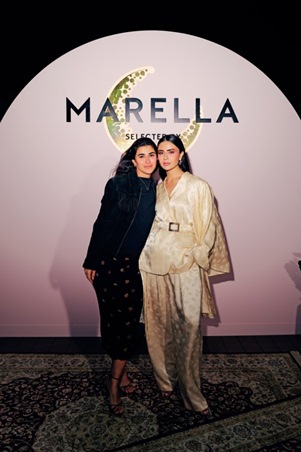 مشاهير السوشيال ميديا بضيافة Marella وديما الأسدي في دبي