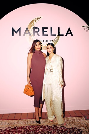 مشاهير السوشيال ميديا بضيافة Marella وديما الأسدي في دبي
