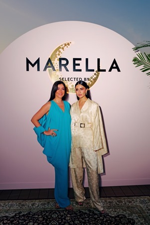 مشاهير السوشيال ميديا بضيافة Marella وديما الأسدي في دبي