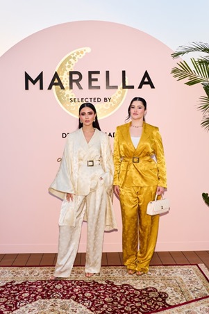 مشاهير السوشيال ميديا بضيافة Marella وديما الأسدي في دبي