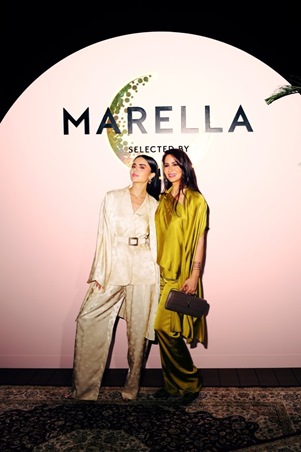 مشاهير السوشيال ميديا بضيافة Marella وديما الأسدي في دبي