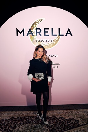 مشاهير السوشيال ميديا بضيافة Marella وديما الأسدي في دبي