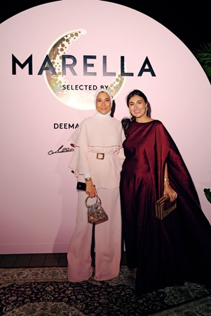 مشاهير السوشيال ميديا بضيافة Marella وديما الأسدي في دبي