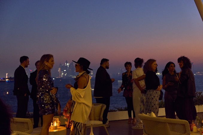 مشاهير السوشيال ميديا بضيافة Marella وديما الأسدي في دبي