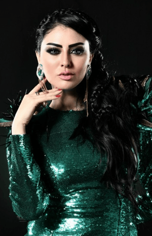 من هو عبود الذي رافق مريم حسين إلى سهرتها؟