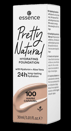ماريتا الحلّاني وجه كريم أساس Pretty Natural من إيسينس