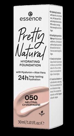 ماريتا الحلّاني وجه كريم أساس Pretty Natural من إيسينس