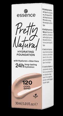 ماريتا الحلّاني وجه كريم أساس Pretty Natural من إيسينس