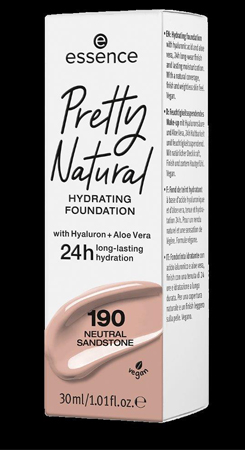 ماريتا الحلّاني وجه كريم أساس Pretty Natural من إيسينس