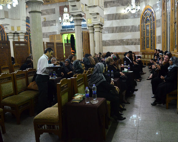 النجوم يتجاهلون عزاء مريم فخر الدين!