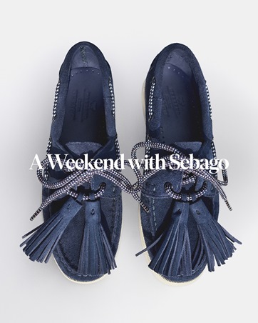 Weekend Max Mara تطلق آخر إصدار من تعاونها مع Sebago
