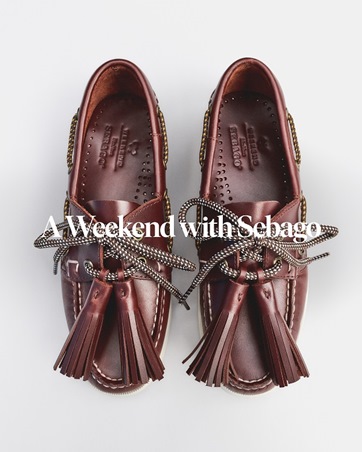 Weekend Max Mara تطلق آخر إصدار من تعاونها مع Sebago