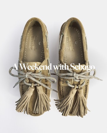 Weekend Max Mara تطلق آخر إصدار من تعاونها مع Sebago
