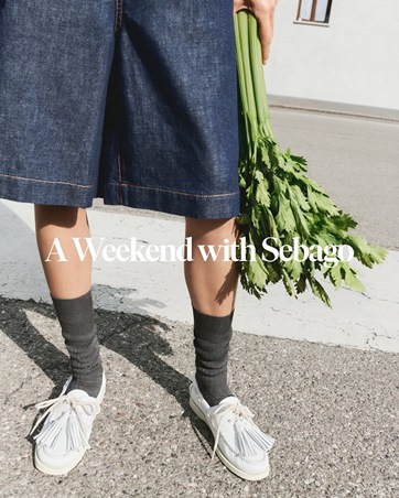 Weekend Max Mara تطلق آخر إصدار من تعاونها مع Sebago