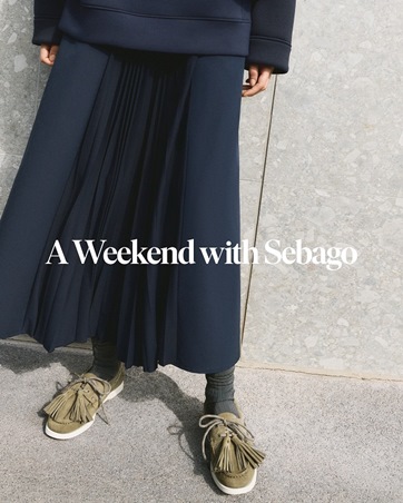 Weekend Max Mara تطلق آخر إصدار من تعاونها مع Sebago