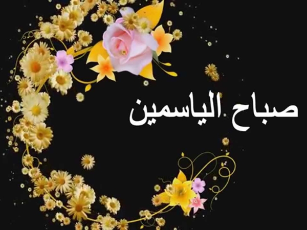 صباح الياسمين