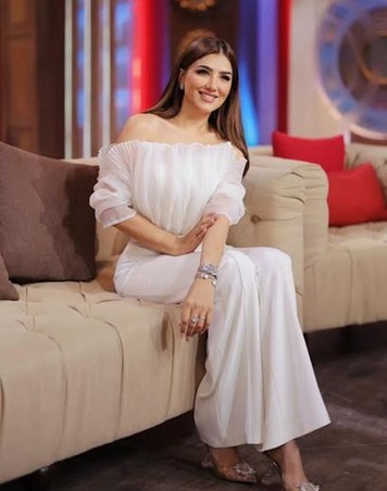 مي عمر ومحمد سامي يكشفان سبب تأجيل جعفر العمدة