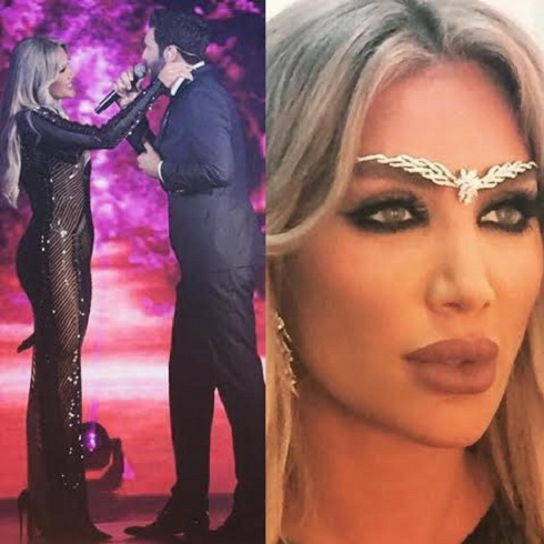 رولا سعد تُقلّد مايا دياب بأكسسوار الحواجب؛ ما رأيكِ بها؟