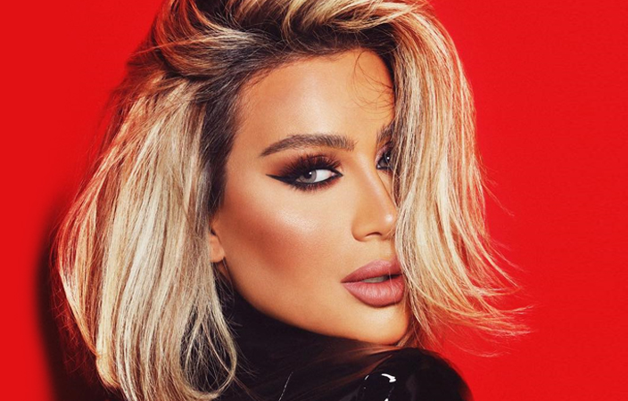 مايا دياب من دون مكياج!