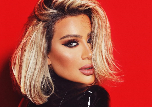 نواعم تكشف سبب عودة مايا دياب الى الشعر الطويل