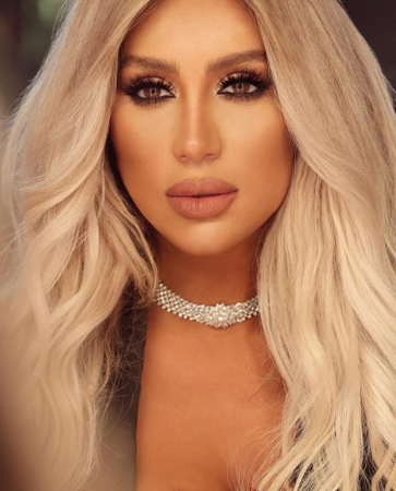 نواعم تكشف سبب عودة مايا دياب الى الشعر الطويل