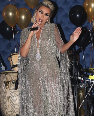 نواعم تكشف سبب عودة مايا دياب الى الشعر الطويل