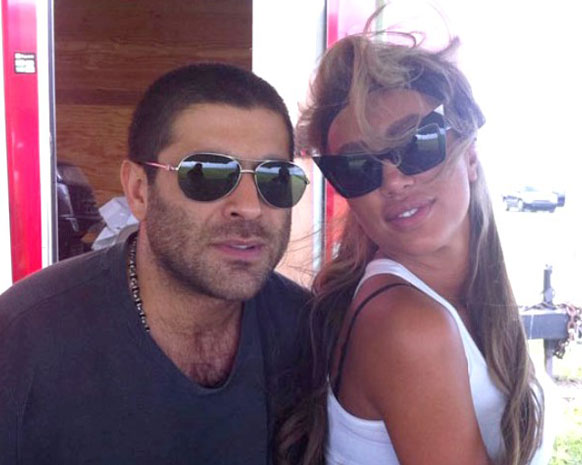 خاص - يوم الحب يجمع وائل كفوري ومايا دياب! 