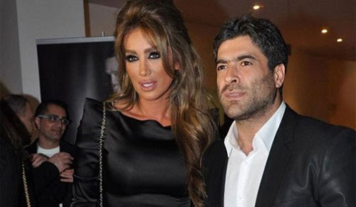 خاص - يوم الحب يجمع وائل كفوري ومايا دياب! 