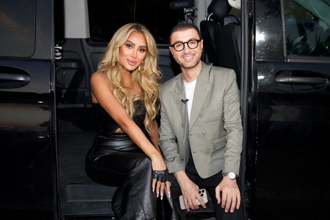 مايا دياب تكشف أسباب خلافها مع أصالة