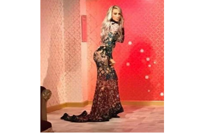 بالفيديو.. ردّ فعل مايا دياب بعد مشاهدة تمثالها في متحف الشمع